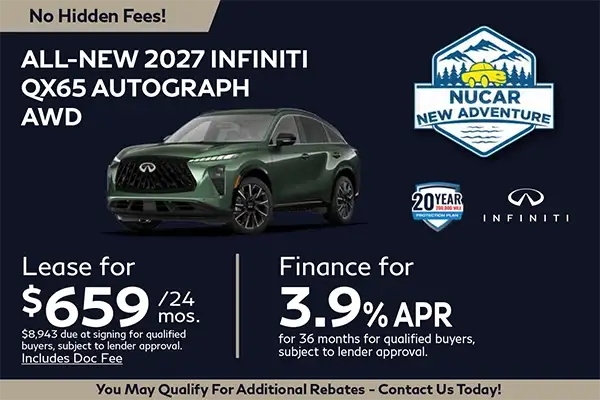 New 2026 Infiniti QX65 Autograph AWD