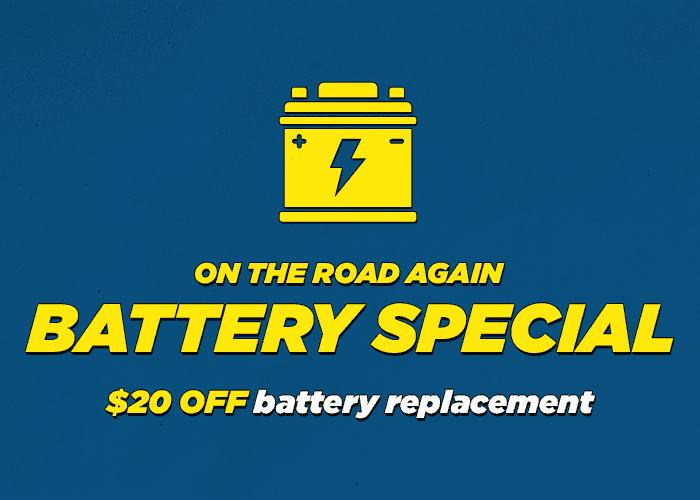 $20.00 Battery Replacement
