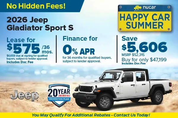 2026 Jeep Gladiator Sport S