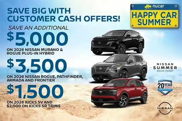 Nissan Customer Cash
