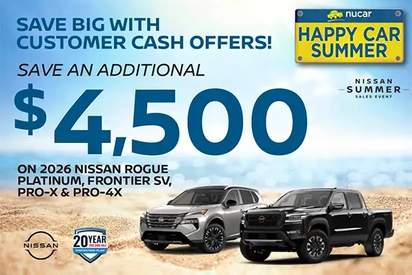 Nissan Customer Cash