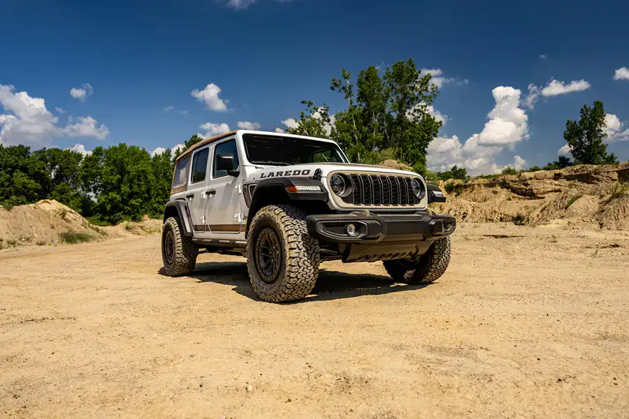 2027 Jeep Wrangler Laredo