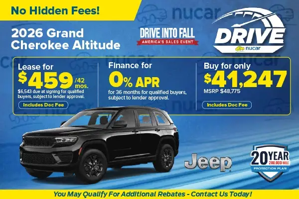 New 2026 Jeep Grand Cherokee Altitude