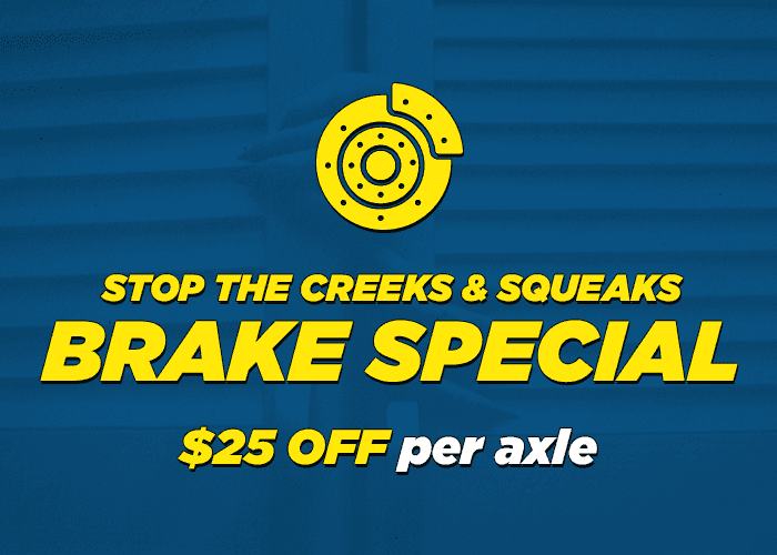 Stop the creeks and squeeks brake deal (monster hand on a door) $25.00 off Per axle