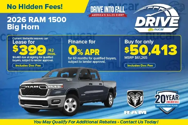 New 2026 RAM 1500 Big Horn