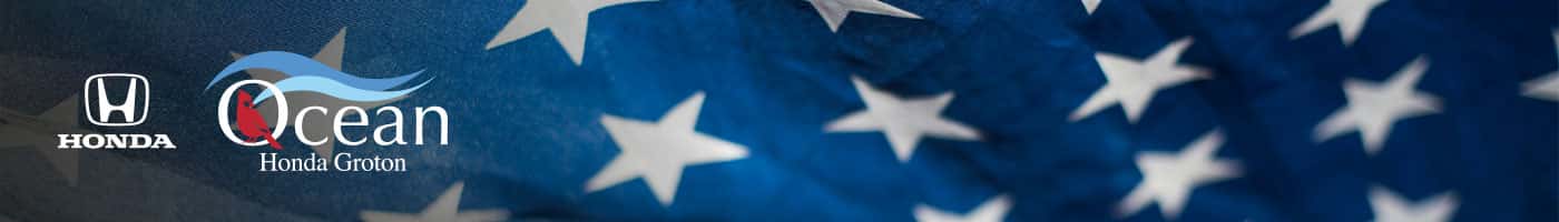 US Flag waiving