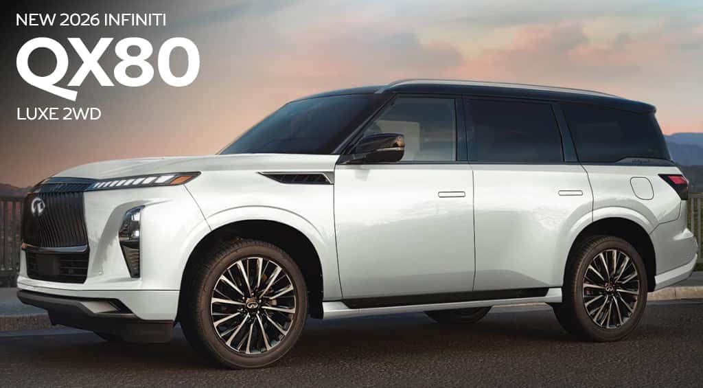 2026 INFINITI QX80 PURE FWD