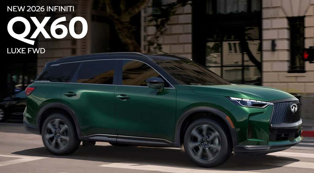 2026 INFINITI QX60 LUXE FWD