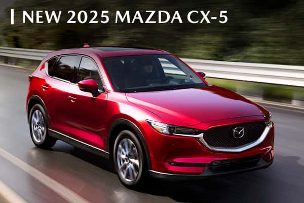 2026 Mazda CX-5 2.5 S AWD