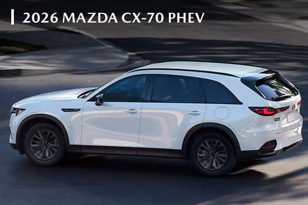 2026 Mazda CX-70 PHEV Preferred