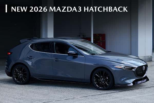 2026 Mazda3 Hatchback 2.5 S