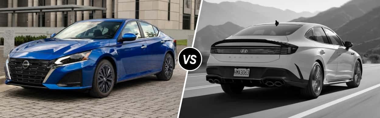 Used Nissan Altima VS Used Hyundai Sonata
