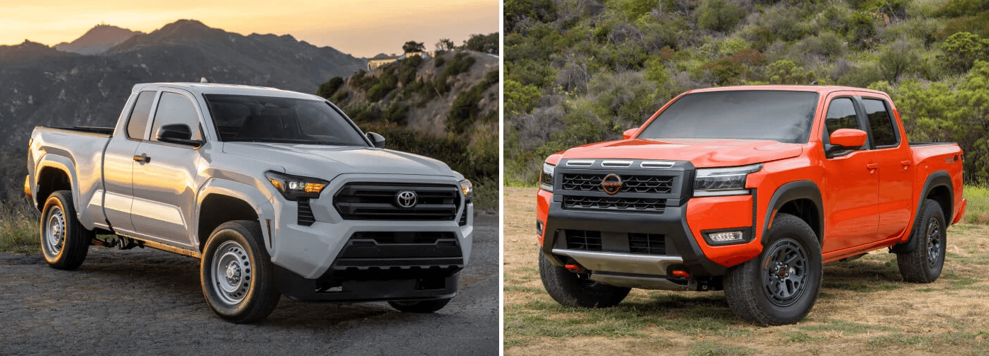 Used Nissan Frontier VS Used Toyota Tacoma