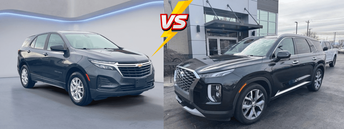 Chevy Equinox VS Hyundai Palisade
