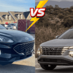 Comparing Used SUVs: Ford Escape VS Hyundai Tucson