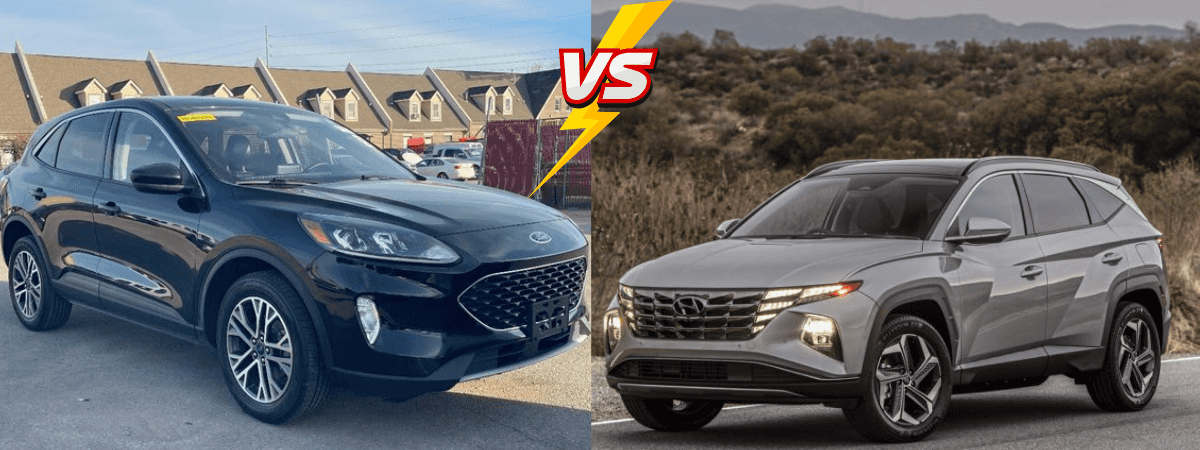 Comparing Used SUVs: Ford Escape VS Hyundai Tucson