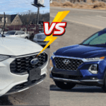 Used Ford Escape VS Used Hyundai Santa Fe