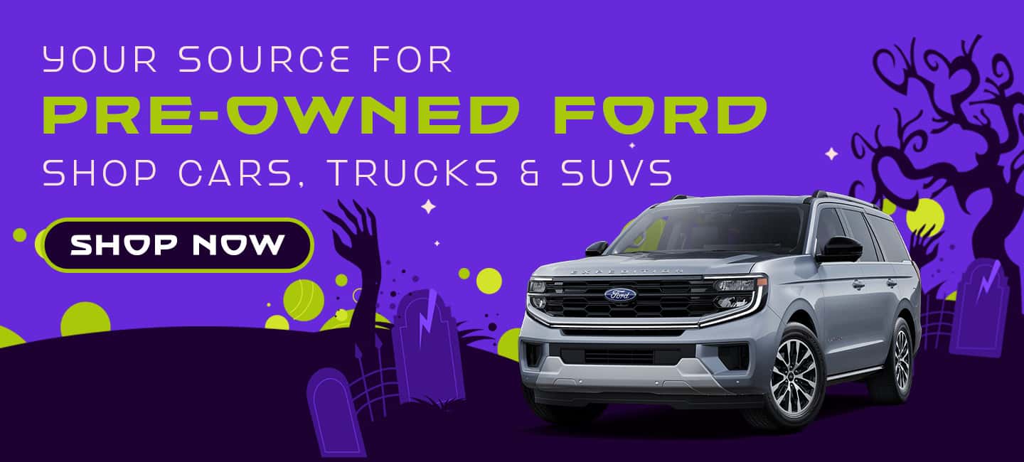Pre-Owned Ford Deals in Knoxville, TN