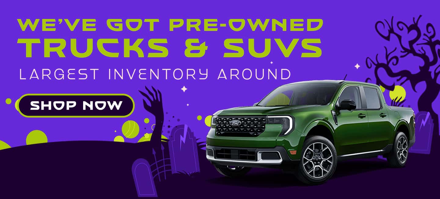Pre-Owned Trucks & SUVs in Knoxville, TN