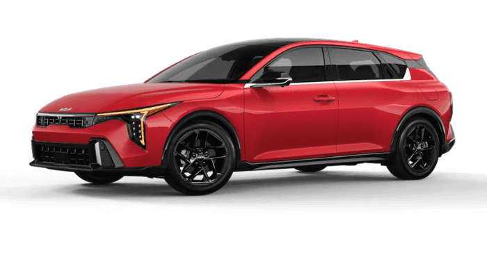 K4 Hatchback GT-Line Turbo
