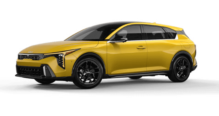 2026 Kia K4 Hatchback
