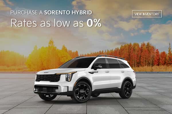 Sorento Hybrid Finance Offer