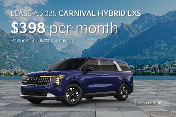 Carnival Hybrid Lease Offer