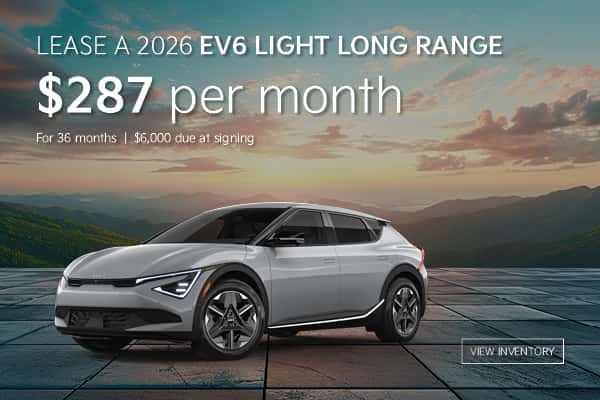 EV6 Lease Offer