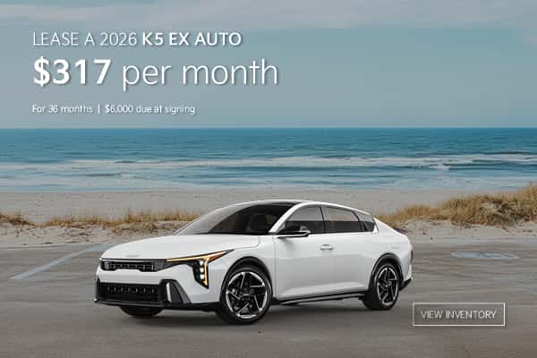 K5 Lease Offer