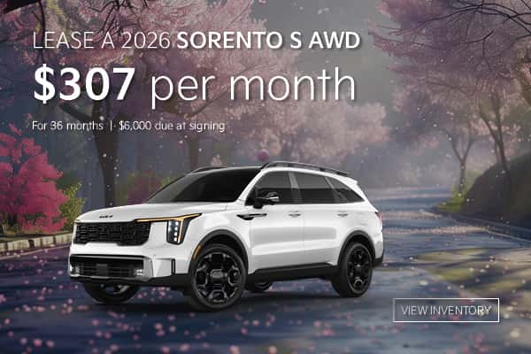 Sorento Lease Offer