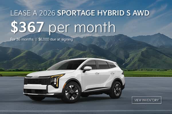 Sportage Hybrid Lease Offer
