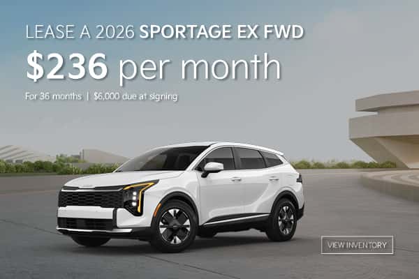Sportage Lease Offer