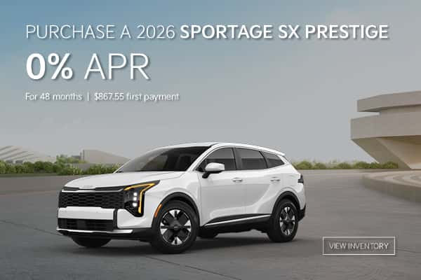 Sportage Finance Offer