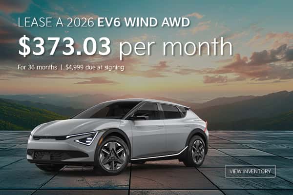 EV6 Lease Offer