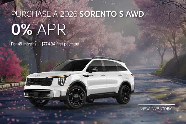 Sorento Finance Offer