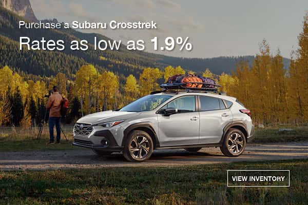 Crosstrek Finance Offer