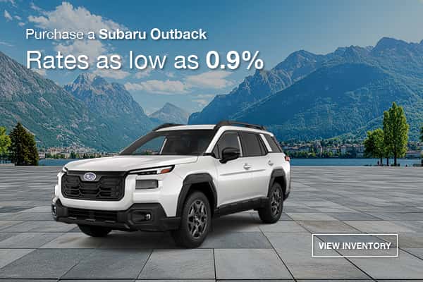 Outback Finance Offer
