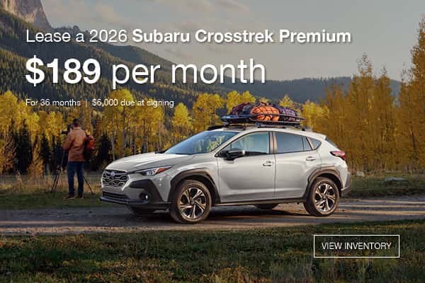 Crosstrek Lease Offer