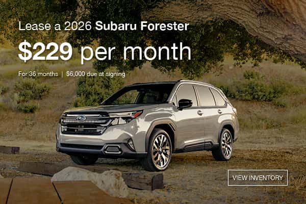 Forester Lease Offer