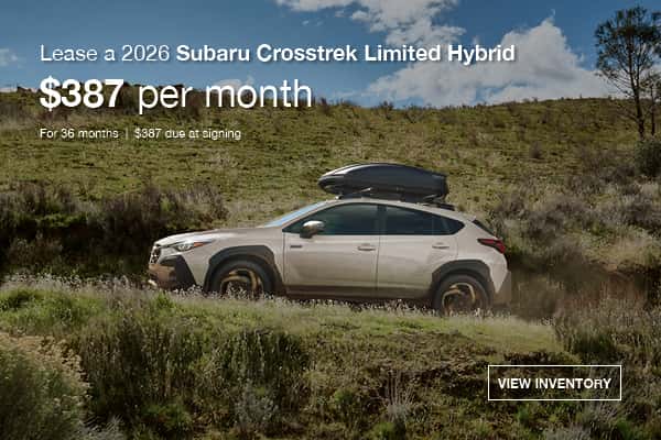 Crosstrek Hybrid Lease Offer