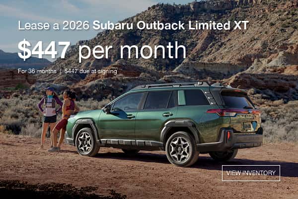 Outback Lease Offer