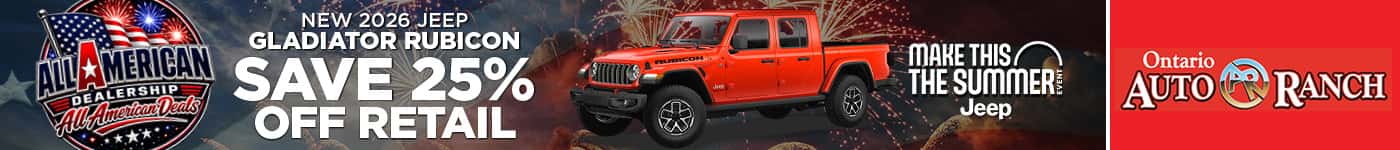 2026 Jeep Gladiator Rubicon
