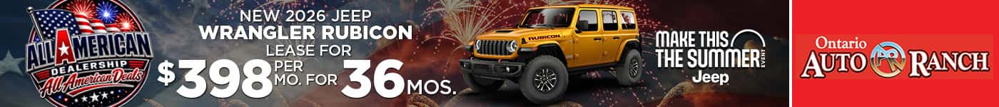 2026 Jeep Wrangler Rubicon