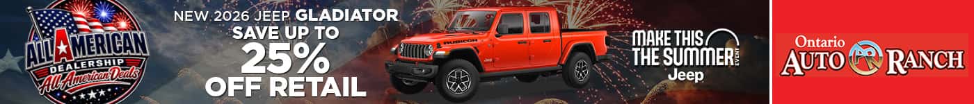 New Jeep Gladiator