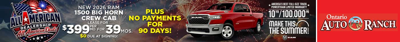 Ram 1500 Big Horn