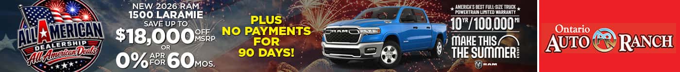 New Ram Laramie