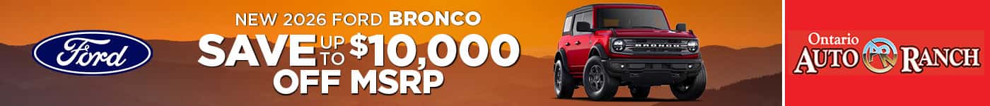2026 Ford Bronco
