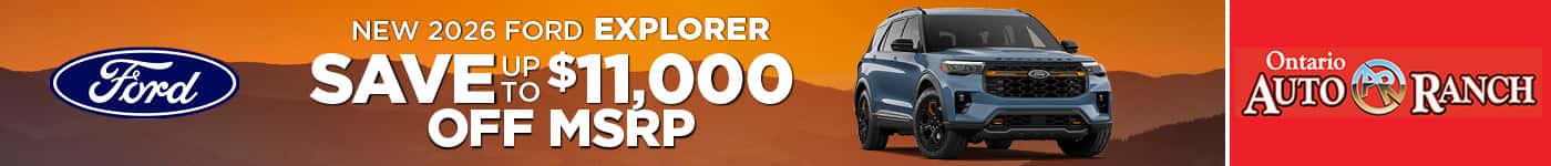 2026 Ford Explorer