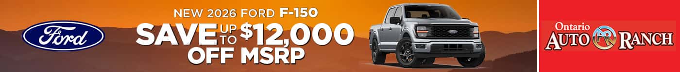 2026 Ford F-150