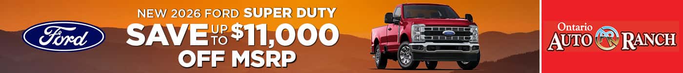 2026 Ford Super Duty
